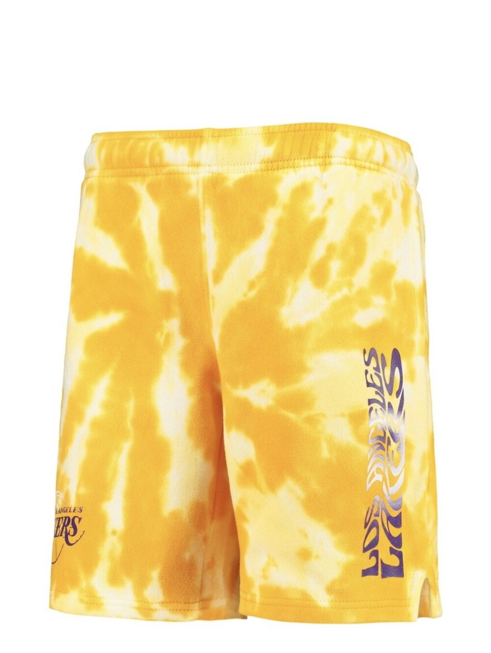 Los Angeles Lakers  Tie-Dye Shorts
